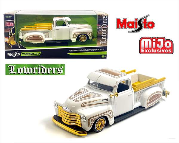 楽天市場】ミニカー 1/24 JadaTOYS 1950 シボレー ピックアップ