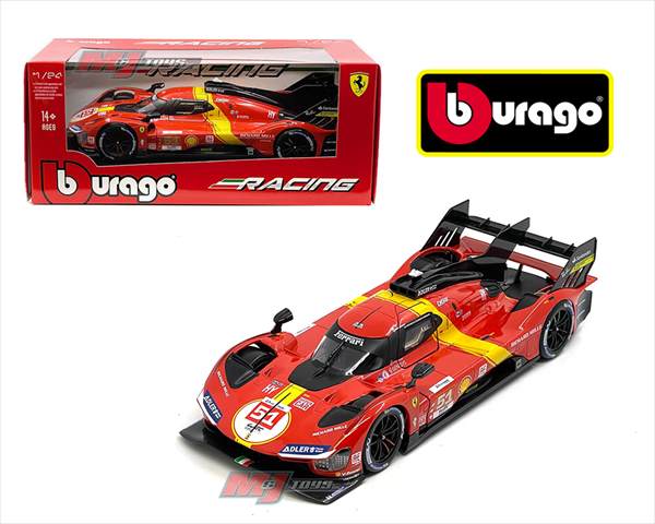 楽天市場】フェラーリ ミニカー 1/24 フェラーリ 499P 2023年ルマン24