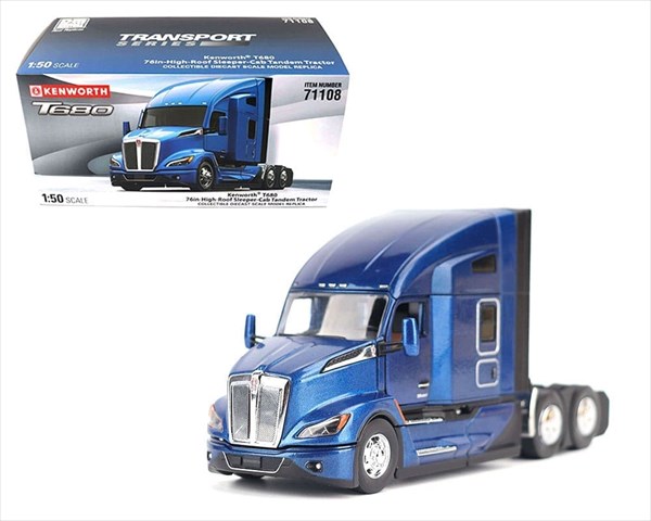 楽天市場】ミニカー 1/50 Kenworth T680 ケンワース トレーラー