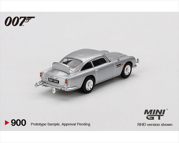 楽天市場】ミニカー 007 アストンマーチン DB5 1/64 ジオラマ ゴールド