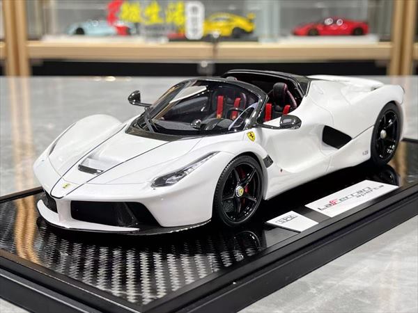 楽天市場】フェラーリ ミニカー 1/18 フェラーリ ラフェラーリ