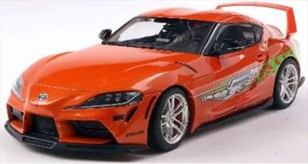 楽天市場】ミニカー 1/18 スープラ オレンジ 2024 Toyota GR Supra