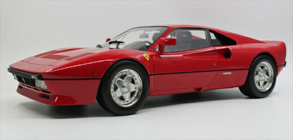 楽天市場】ミニカー フェラーリ 1/12 フェラーリ 288 GTO 赤 Ferrari