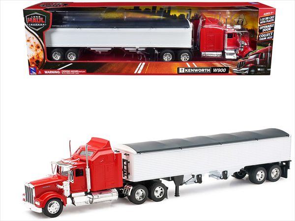 楽天市場】ミニカー 1/32 ケンワース W900 トレーラートラック 穀物