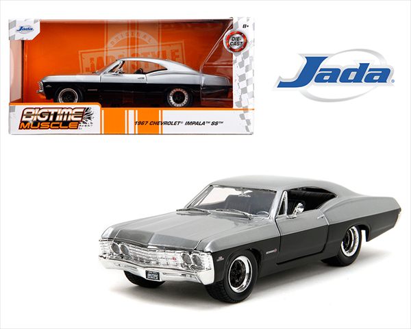楽天市場】1/24 JadaTOYS☆1967 シボレー インパラ ローライダー