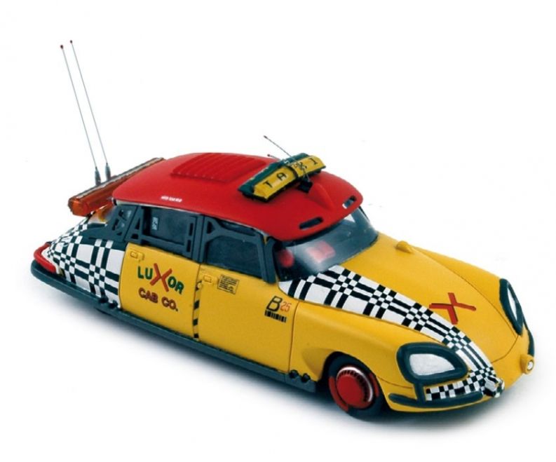 楽天市場】ミニカー 1/43 NOREV☆フライング キャブ シトロエンDS