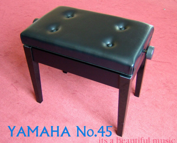 楽天市場】【its】標準サイズのヤマハ純正ピアノ椅子 YAMAHA No.45