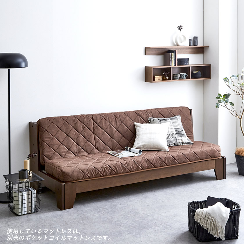 楽天市場】＼20時〜4H限定☆ポイント10倍！／ タモ突板ソファベッド