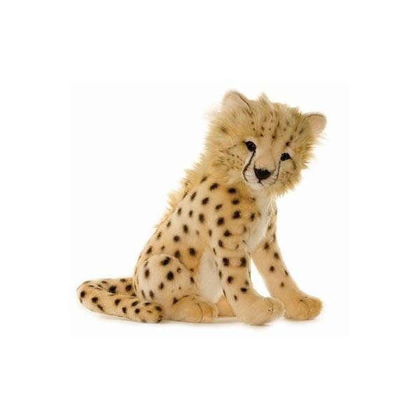 楽天市場】ハンサ チーター 子供 ぬいぐるみ Hansa Cheetah Cub