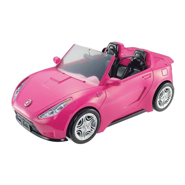 楽天市場】バービー コルベット オープンカー 車 ドライブ おもちゃ