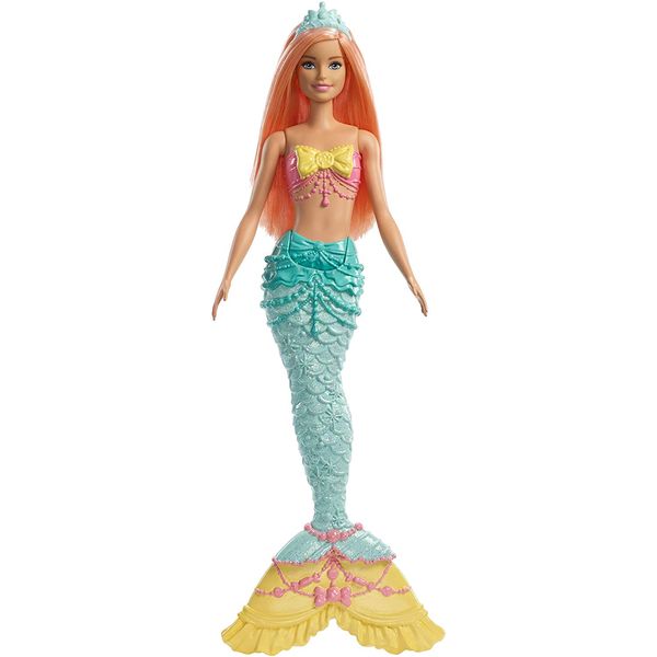 楽天市場】バービー ドリームトピア マーメイド 人魚 おもちゃ 人形