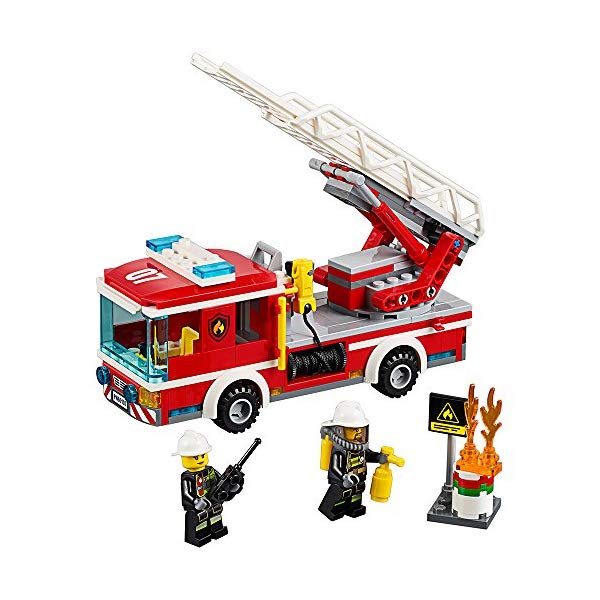 楽天市場】レゴ シティ 消防車 LEGO City Fire Ladder Truck 60107