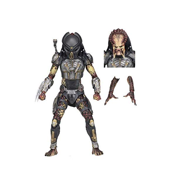 楽天市場】プレデター アクション フィギュア 人形 ネカ 7インチ NECA
