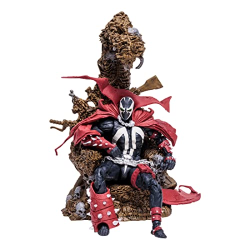 楽天市場】McFarlane Toys スポーン アクションフィギュア デラックス