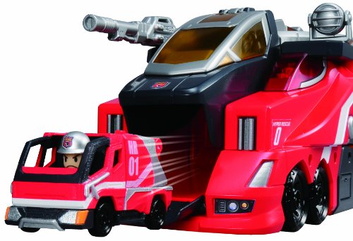 楽天市場】トミカ ハイパーレスキュー ハイパーレスキュー0 (ゼロ