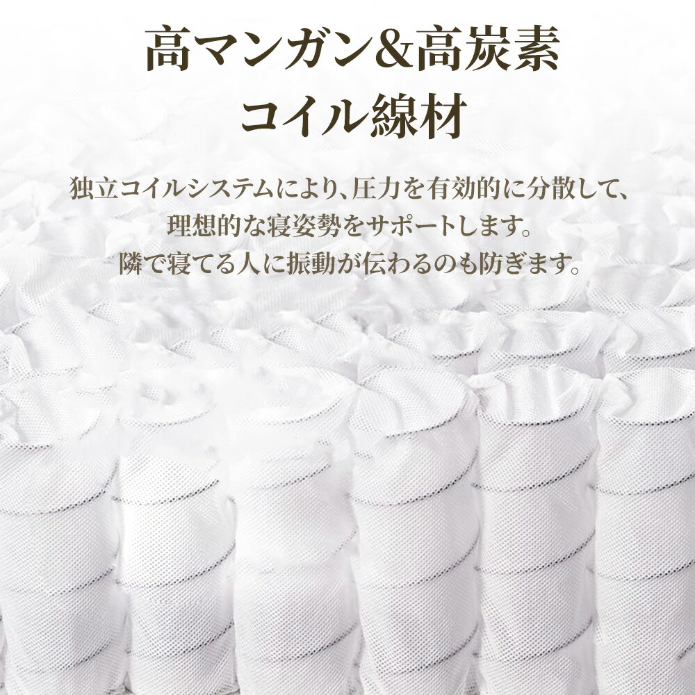 楽天市場】【☆楽天1位 ☆高評価口コミ】マットレス 高級 極厚 21cm