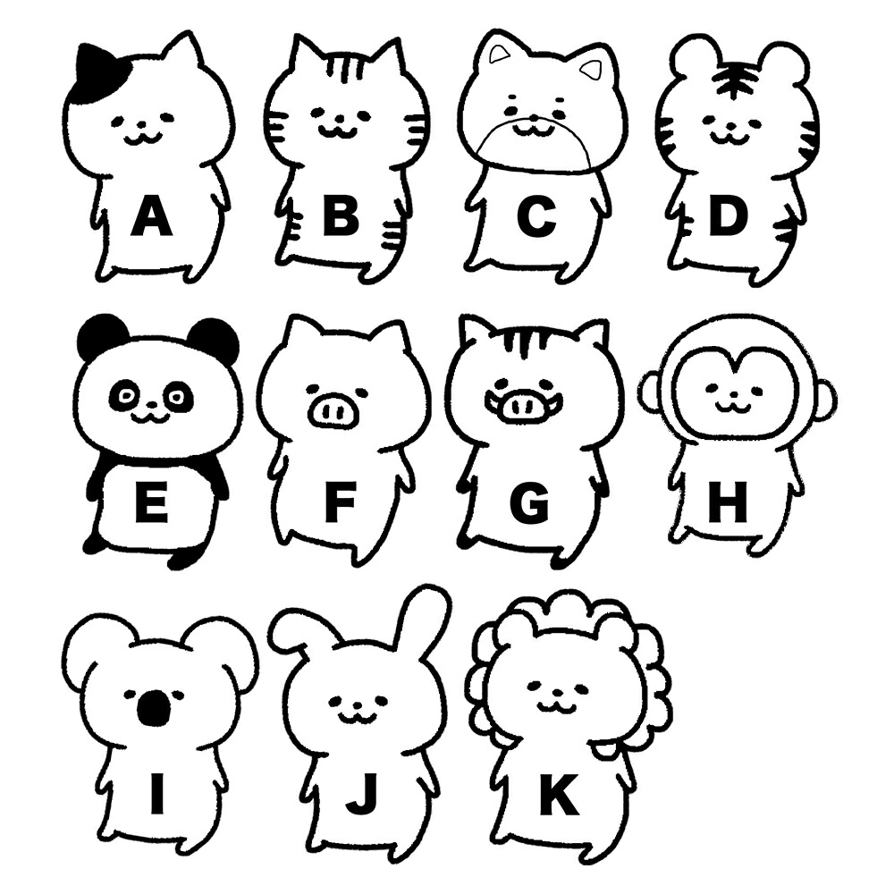 楽天市場】動物木製ネームタグ｜ネームタグ アニマル 名札 名前札 名前