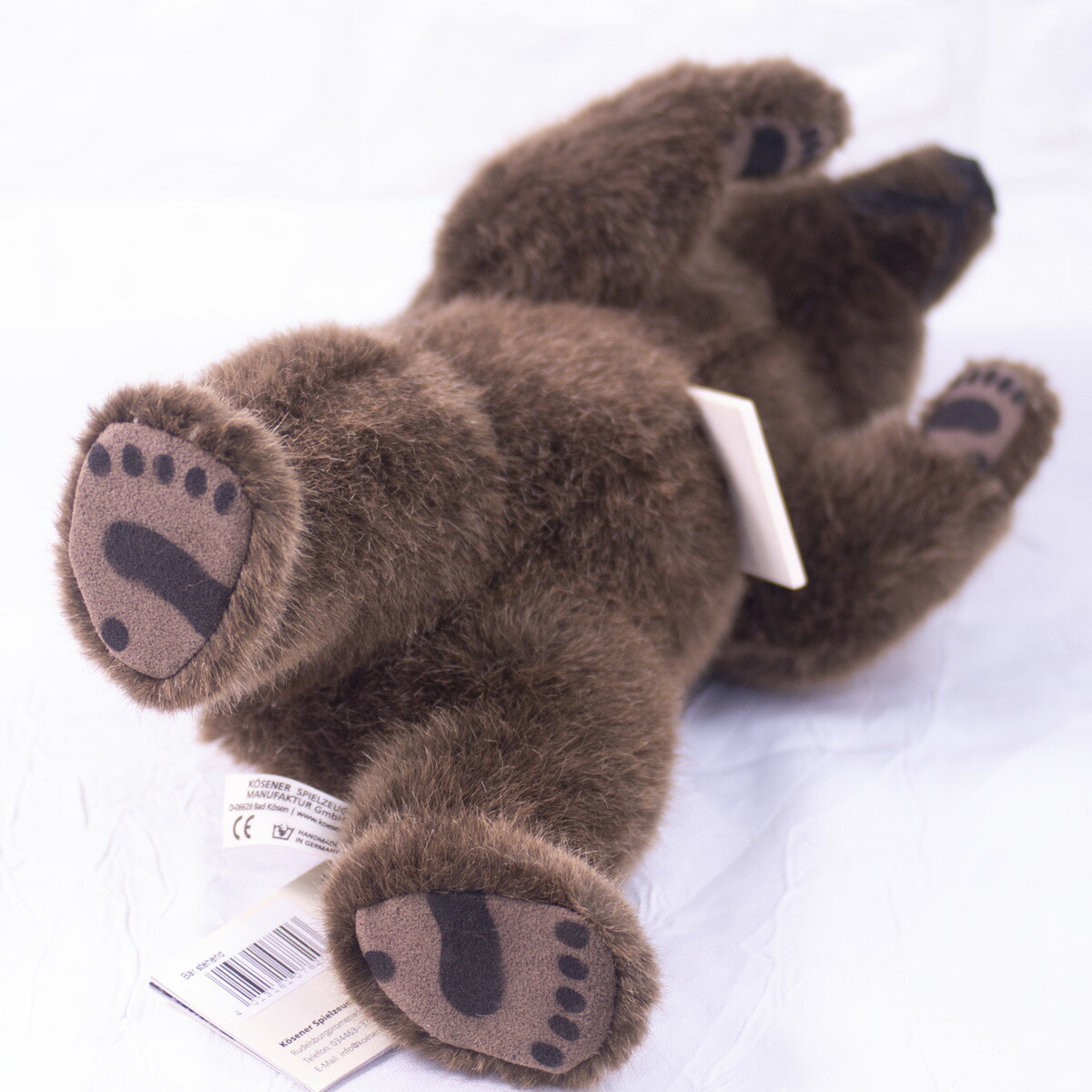 楽天市場】ケーセン ぬいぐるみ Kosen ベア (立ち・小) 30cm Bear