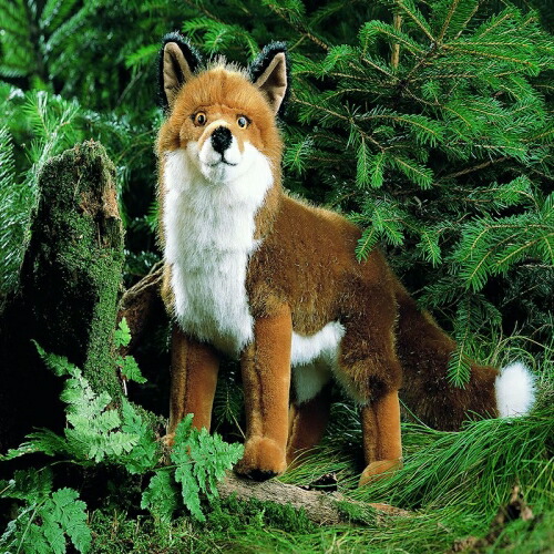 楽天市場】ケーセン ぬいぐるみ Kosen キツネ 43cm Fuchs 