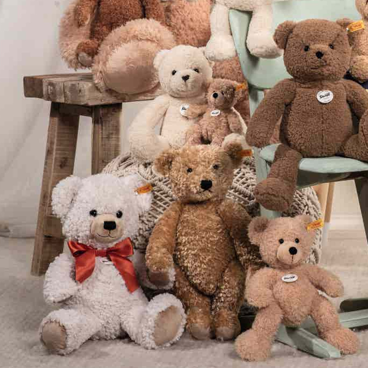 楽天市場】シュタイフ テディベア Steiff リリー ダングリング