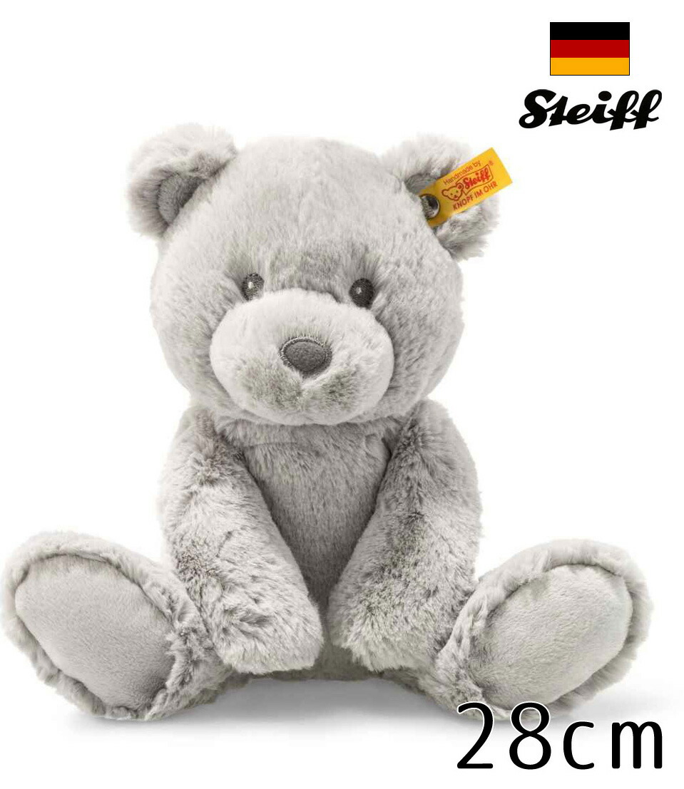 楽天市場】シュタイフ テディベア Steiff Bearzyテディベア グレー