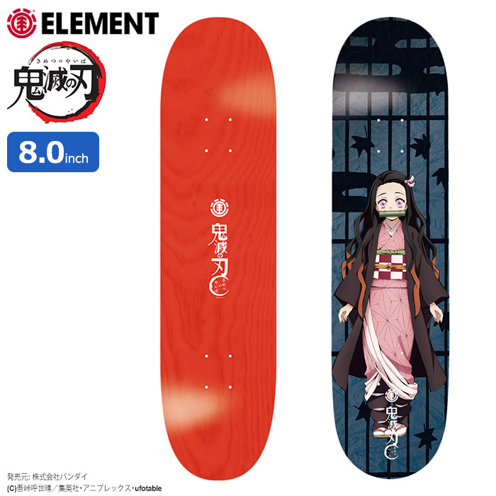 楽天市場】エレメント ELEMENT スケボー スケートボード デッキ 8.0