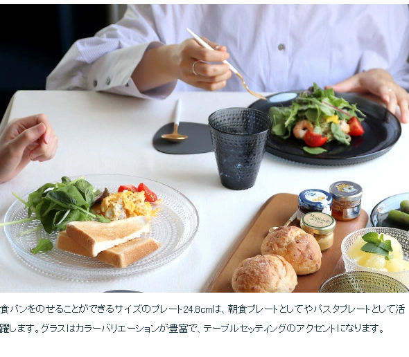楽天市場】イッタラ カステヘルミ タンブラー ペア 300ml ダークグレー