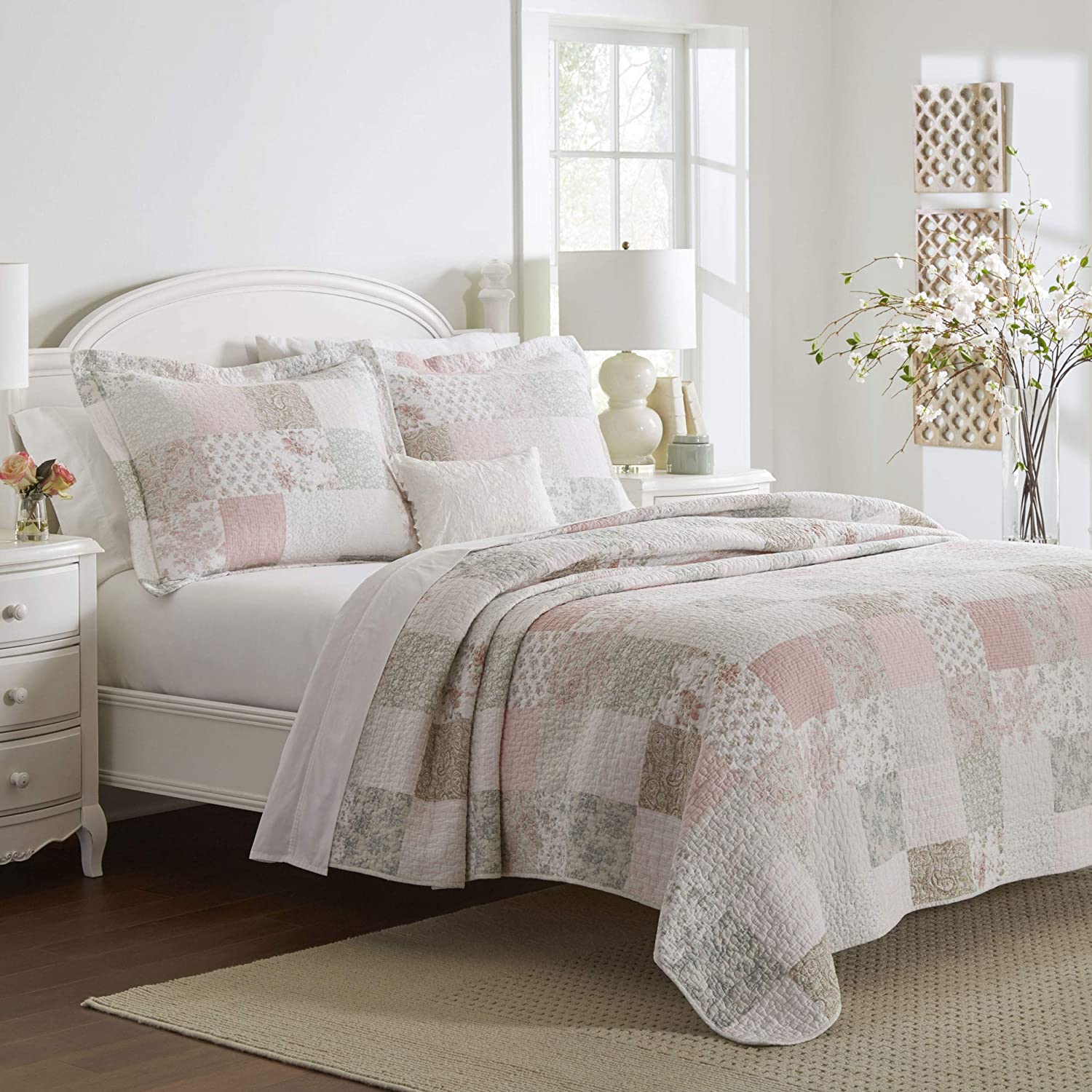 楽天市場】【在庫あり】Laura Ashley ローラアシュレイ【シングル
