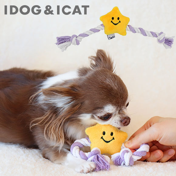 楽天市場】【 犬 おもちゃ 】iDog ひっぱりお星様 鳴き笛入り アイ