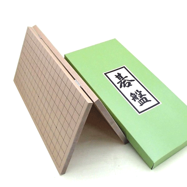 楽天市場】囲碁盤セット オリジナルの可愛い碁石根付つき 新桂5号折