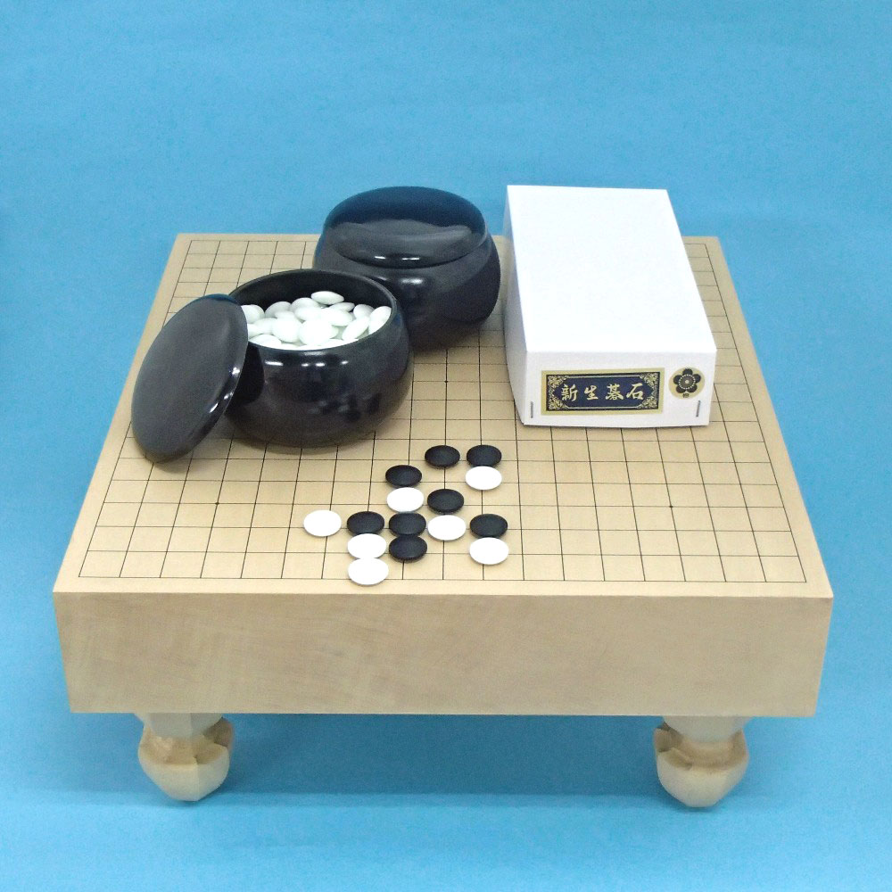 囲碁盤セット(脚付) 松寿 NO.40 囲碁盤セット(脚付) 松寿 NO.40 脚