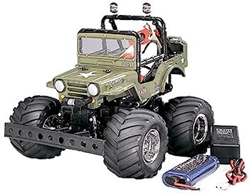 楽天市場】タミヤ ラジコン ワイルドウイリー（完成品/要組立