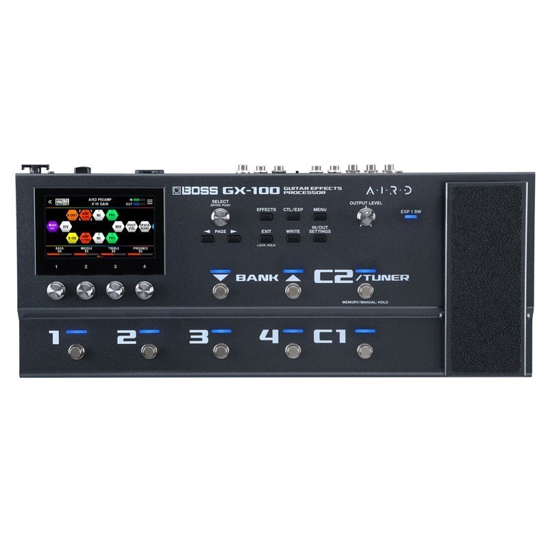 楽天市場】GX-100 マルチエフェクター ボス BOSS (新品) : イケベ楽器