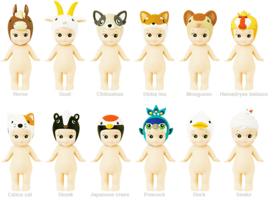 楽天市場】SonnyAngel ソニーエンジェル ミニフィギュア アニマル