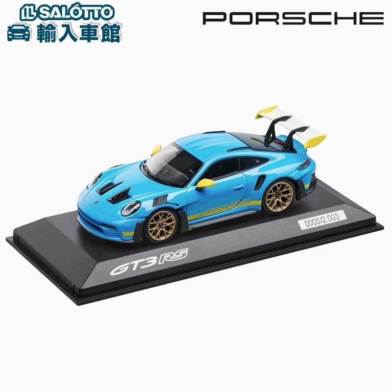 楽天市場】【 ポルシェ 純正 即日出荷 】モデルカー 911 GT3 RS 992