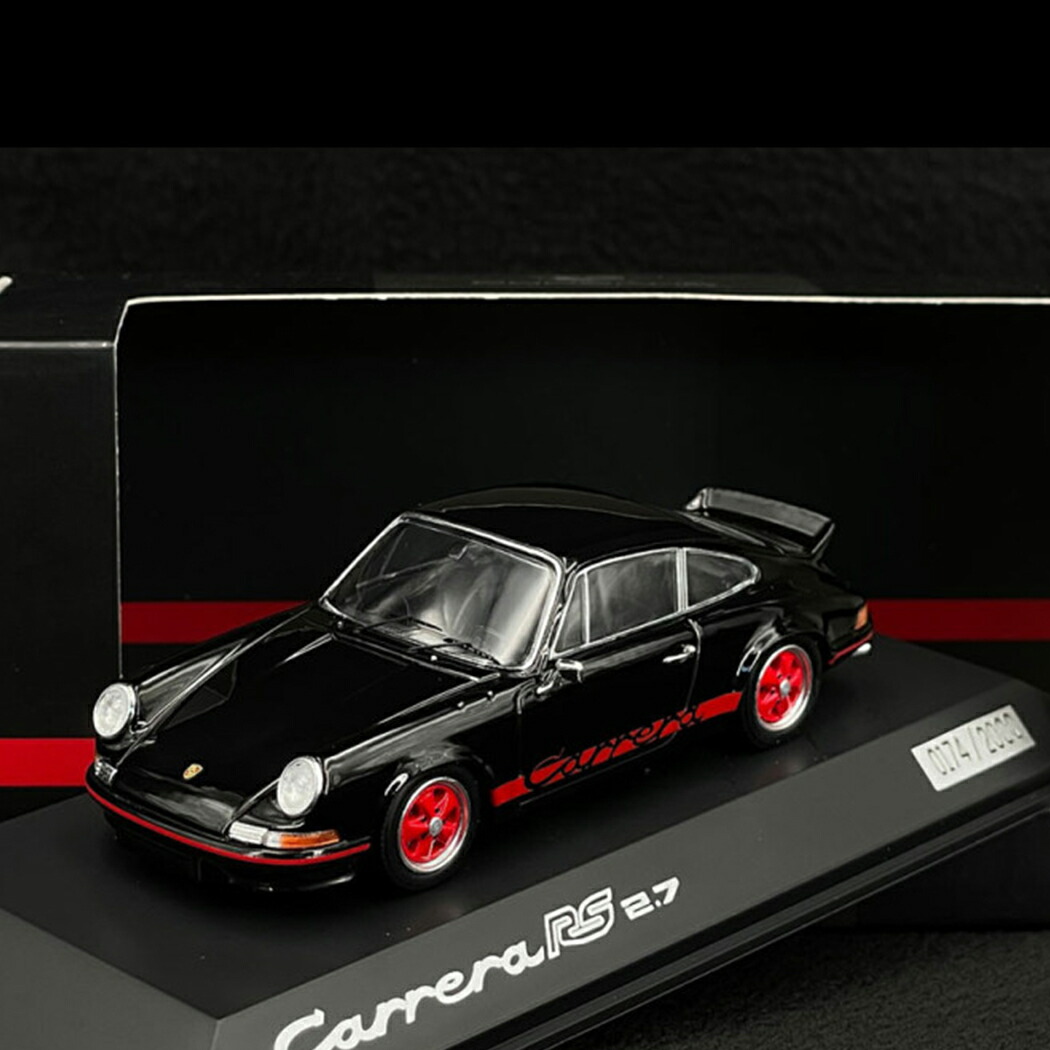 楽天市場】【 ポルシェ 純正 】モデルカー 911 RS 2.7 カレラ 1973