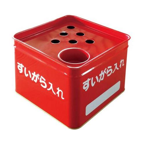 楽天市場】水入れカップ付き灰皿 缶ふたセット 吸殻入 タバコ 現場用