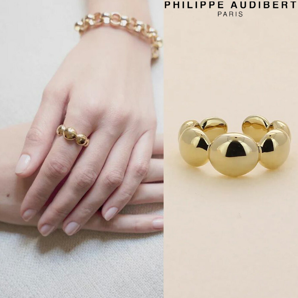 楽天市場】フィリップ オーディベール Philippe Audibert BAGUE LIZZIE