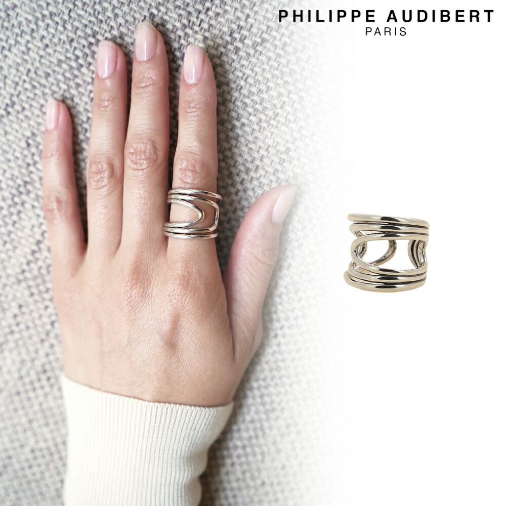 楽天市場】フィリップ オーディベール Philippe Audibert RING DEWITT