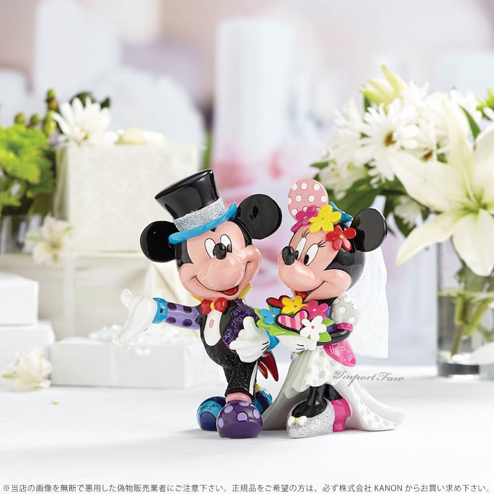 楽天市場】ブリット ミッキー＆ミニー ポップウェディング 結婚式