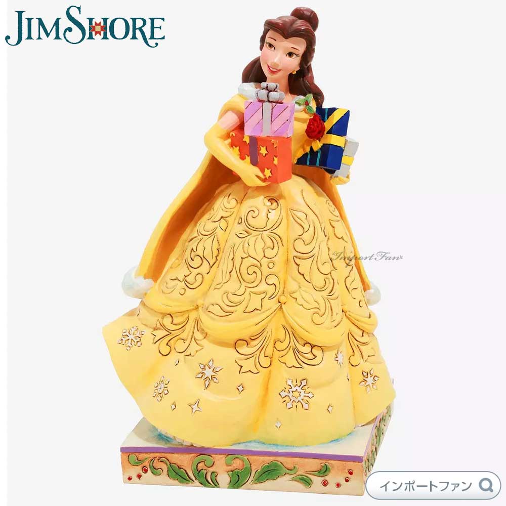 楽天市場】ジムショア ベル クリスマスギフト クリスマス 美女と野獣
