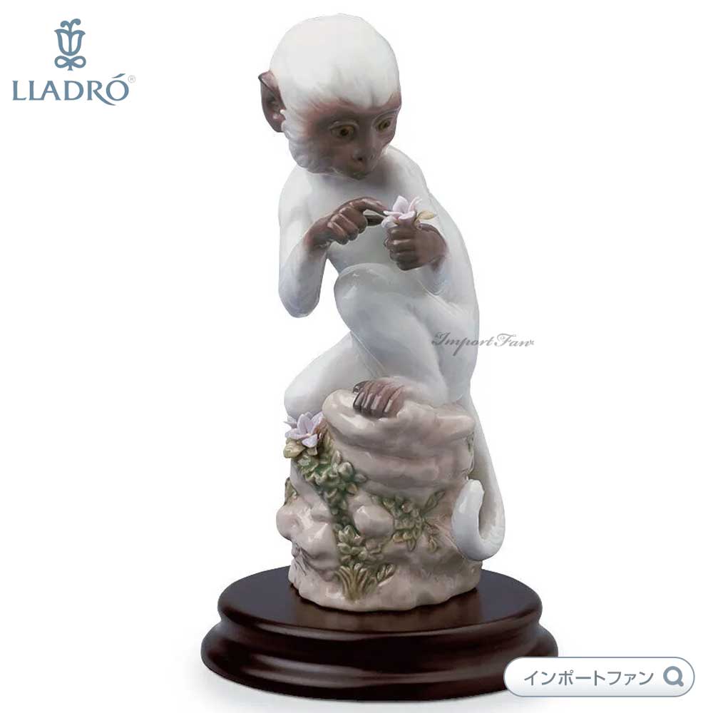 楽天市場】リヤドロ サル 猿 申 01006962 LLADRO THE MONKEY ギフト