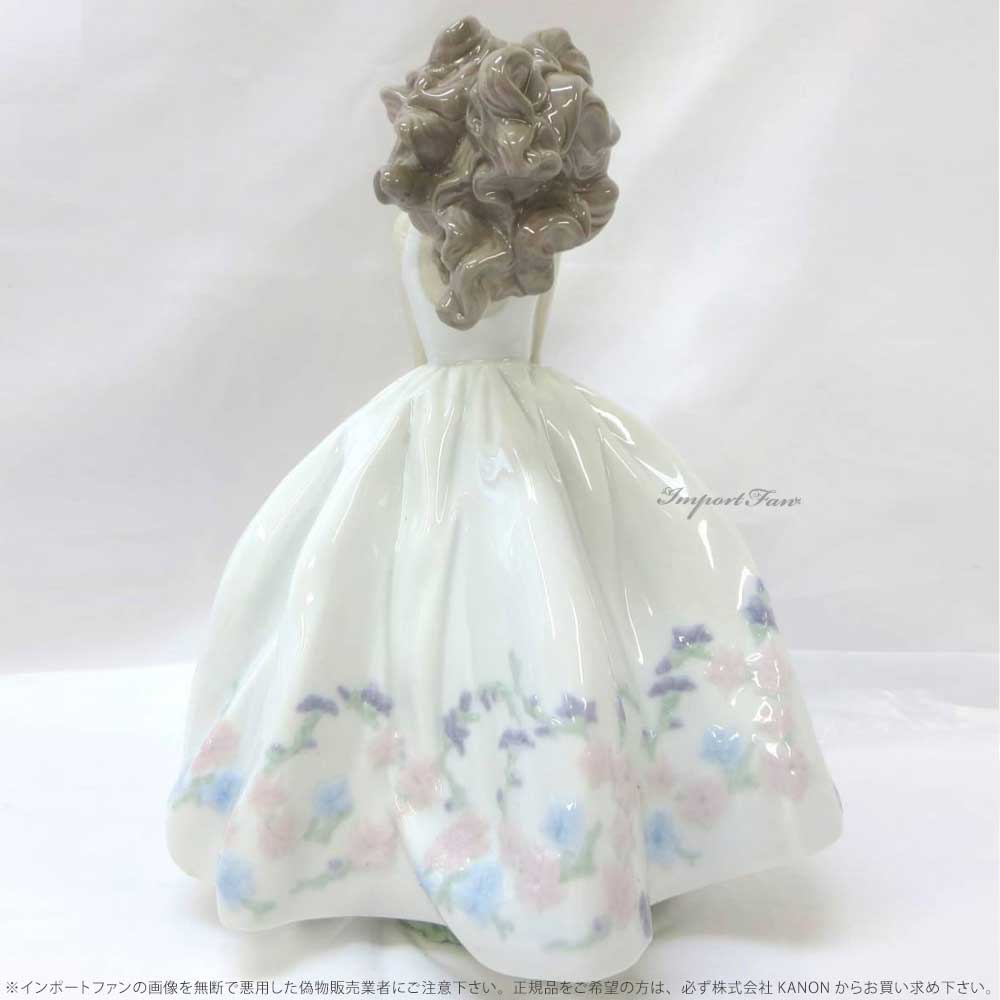 楽天市場】リヤドロ フラワーガーデン 少女 花 置物 01006447 LLADRO