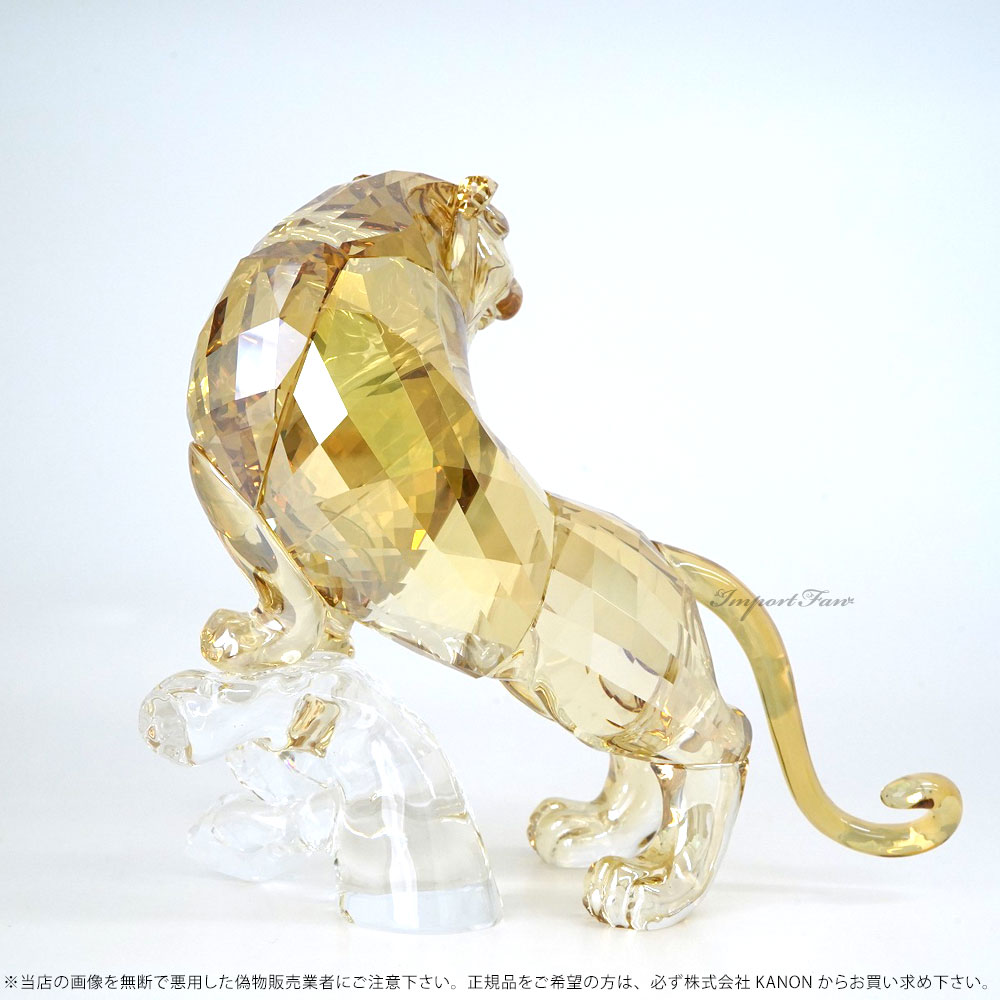 楽天市場】スワロフスキー トラ 虎 タイガー 5301559 Swarovski Tiger