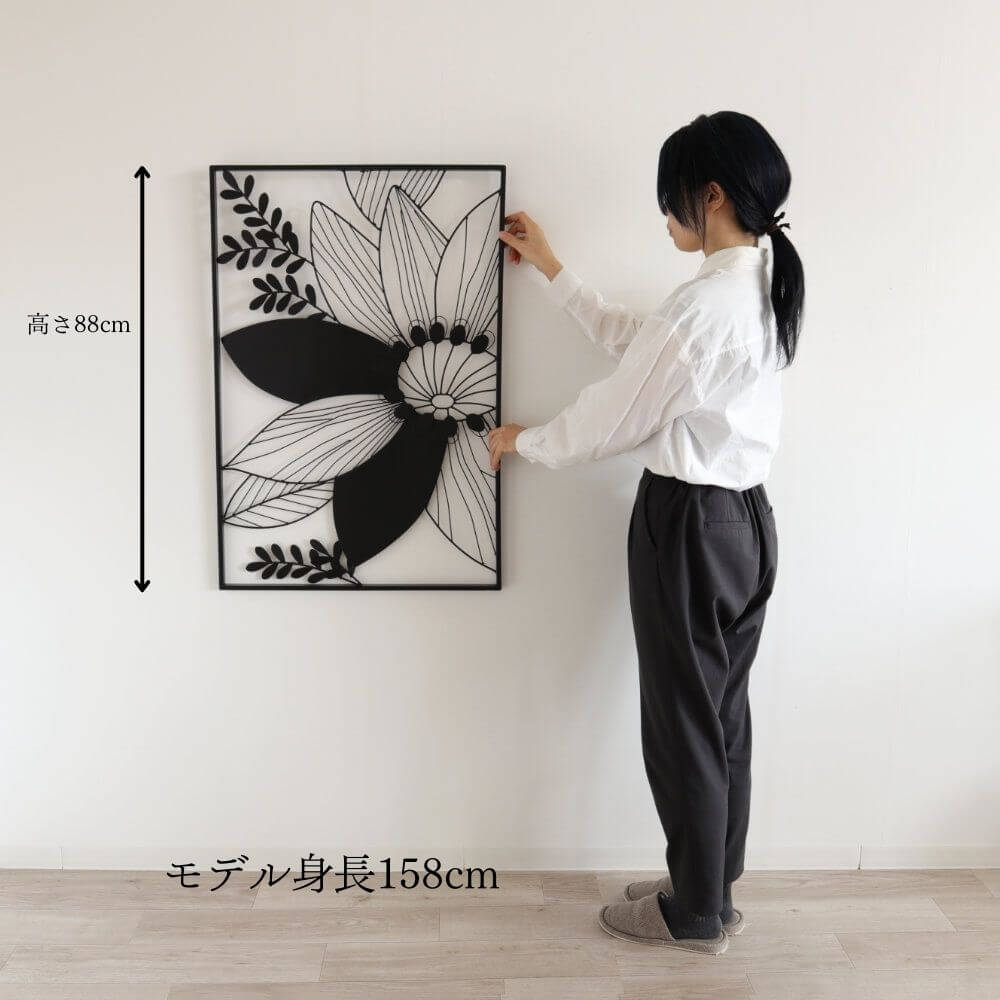 楽天市場】【当日発送 動画あり】 アートパネル 壁飾り リビング 寝室