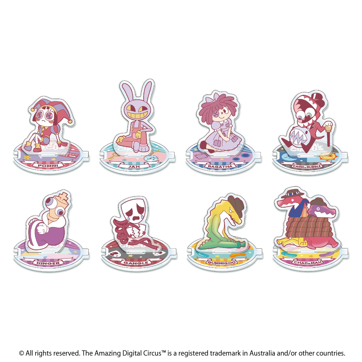 楽天市場】【公式ライセンス商品】アメイジングデジタルサーカス