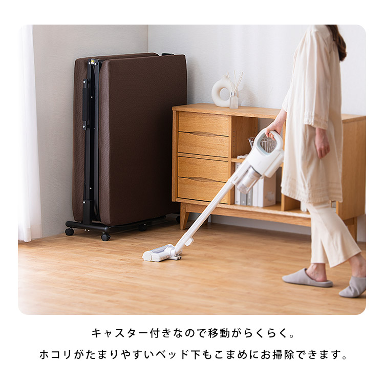 楽天市場】ベッド 折りたたみベッド シングル OTBSS-KR アイリス