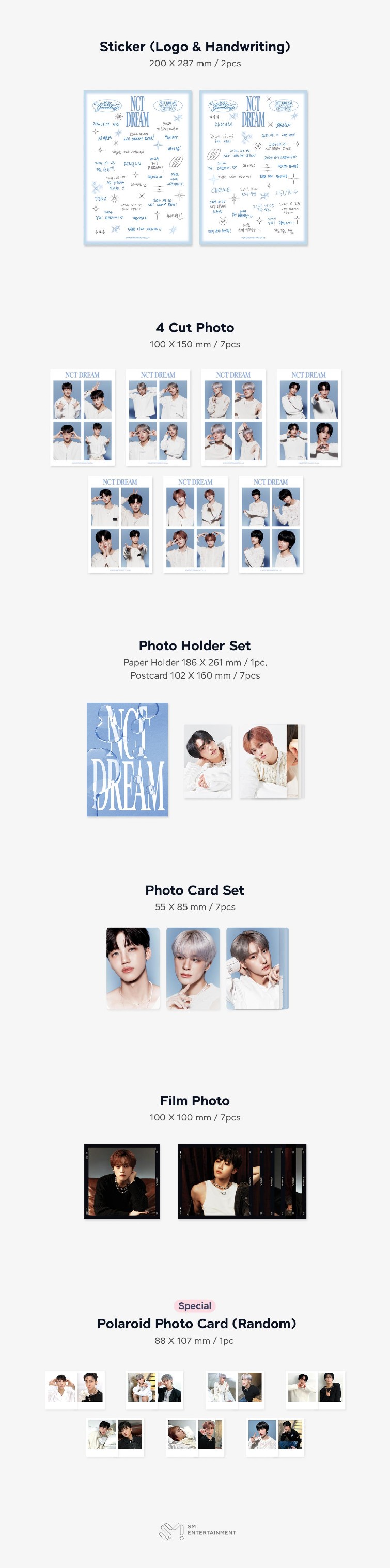 楽天市場】☆店舗特典付き☆ NCT DREAM 2024 SEASON'S GREETINGS