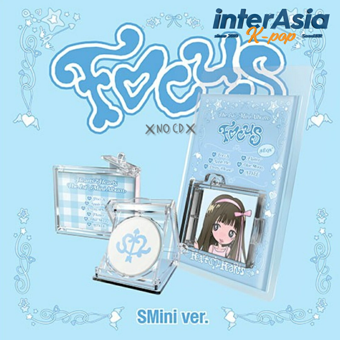 楽天市場】Hearts2Hearts - 1st Mini Album 「FOCUS」 (SMini Ver