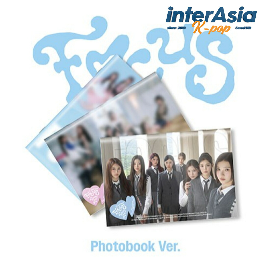 楽天市場】Hearts2Hearts - 1st Mini Album 「FOCUS」 (Photobook Ver
